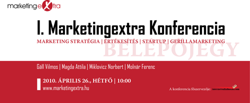 Interneten kzvettett, otthonrl vagy irodbl megnzhet marketing konferencia