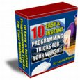 10 egyszerű és instant programozói trükk a honlapodhoz
