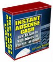 Instant Adsense bevétel