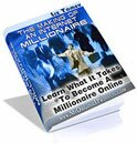 Hogyan legyél Te is milliomos az interneten